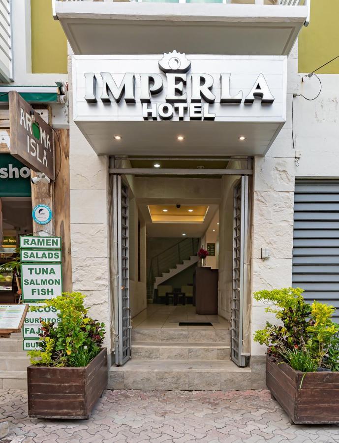 Imperla Hotel イスラ・ムヘーレス エクステリア 写真